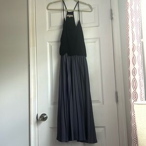 Loft Mixed Media Dress size M